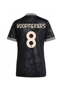 Fotbalové Dres Juventus Teun Koopmeiners #8 Dámské Třetí Oblečení 2025-26 Krátký Rukáv